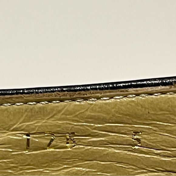 Christian Pellet France loafers Gray with black trim size 5 EE - Picture 10 of 12